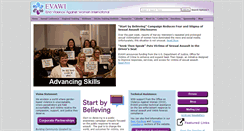 Desktop Screenshot of evawintl.org